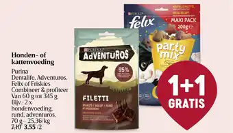 Delhaize Honden- of kattenvoeding aanbieding