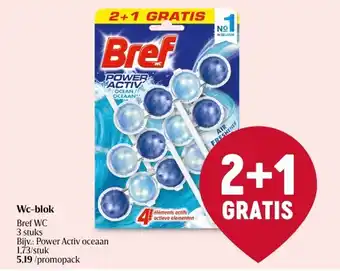 Delhaize Bref Wc-blok aanbieding