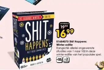 ToyChamp Shit happens: winter editie aanbieding