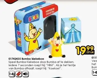 Bumba kiekeboe