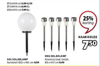 Sol Solarlamp