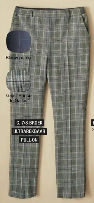 Damart C. 7/8-Broek, Ultrarekbare Stof aanbieding