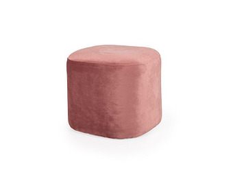 Poef ROSS - Roze Roze
