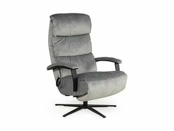 Deba Meubelen Elektrische relaxfauteuil CR06 - Joyce silver Grijs aanbieding