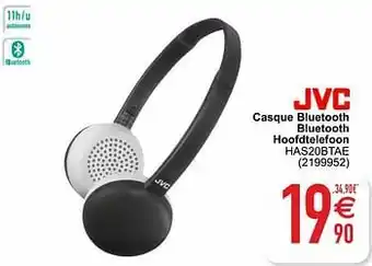 Jvc casque bluetooth bluetooth hoofdtelefoon has20btae