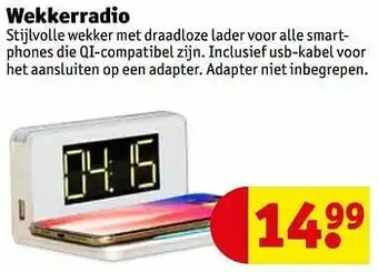 Wekkerradio