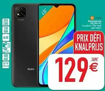 Cora Xiaomi smartphone redmi 9c aanbieding