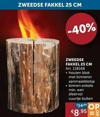 Zweedse fakkel