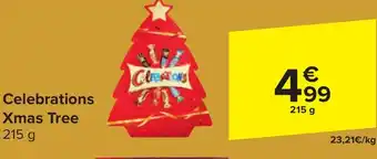 Celebrations Xmas Tree 215 g