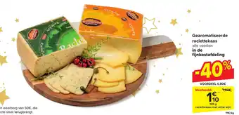 Gearomatiseerde raclettekaas 100g
