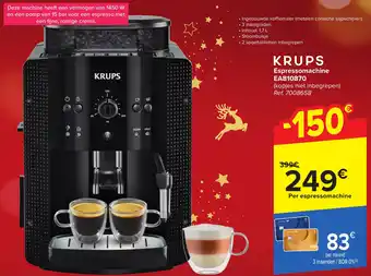 KRUPS Espressomachine EA810870