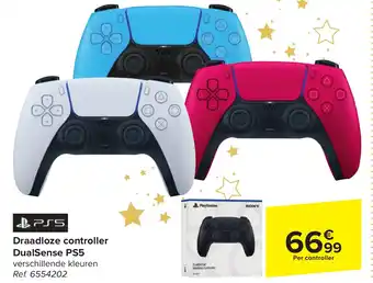Draadloze controller DualSense PS5