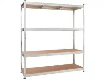 Hubo Kreator krt674005 opbergrek 180x160x60 cm metaal/hout aanbieding