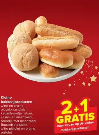Carrefour Kleine bakkerijproducten aanbieding