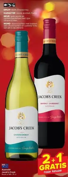 Carrefour Australië jacob’s creek aanbieding
