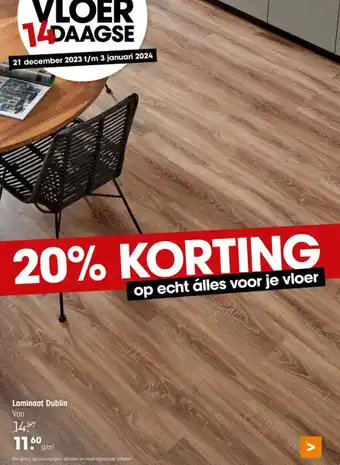 Kwantum Laminaat dublin aanbieding