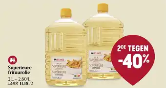 Delhaize Superieure frituurolie aanbieding