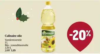 Vandemoortele Culinaire olie 1 L