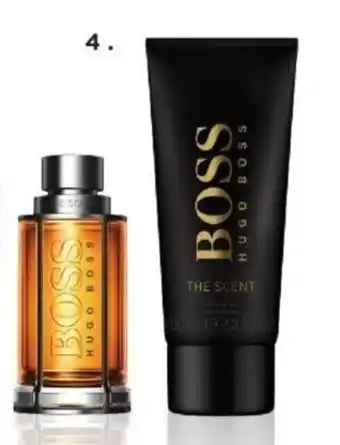 ICI PARIS XL Hugo Boss Eau de Toilette 50 ml + GRATIS Showergel 100 ml aanbieding