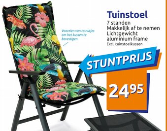 Action Tuinstoel aanbieding