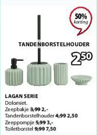 Jysk Lagan Serie aanbieding