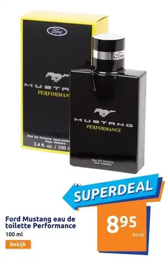 Action Ford mustang eau de toilette performance aanbieding