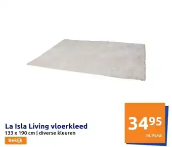 Action La isla living vloerkleed aanbieding