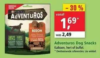 Adventuros dog snacks