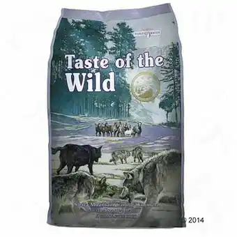 5,6kg Sierra Mountain Canine Taste of the Wild Hondenvoer