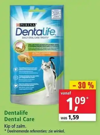 Maxi Zoo Dentalife dental care aanbieding