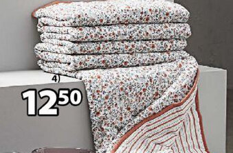 Jysk Flora Plaid aanbieding