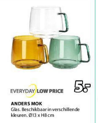 Jysk Anders Mok aanbieding