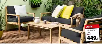 Intratuin Loungeset Liva aanbieding