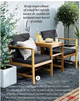 Loveseat romy