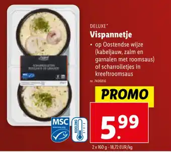 Lidl Vispannetje aanbieding