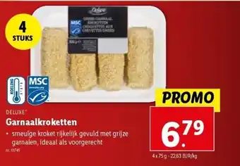 Lidl Garnaalkroketten aanbieding