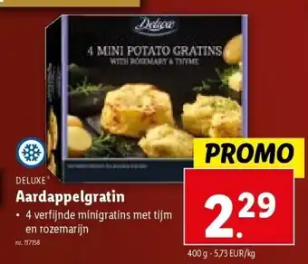 Lidl Aardappelgratin aanbieding