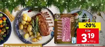 Lidl Lamskroon aanbieding