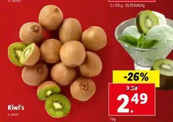 Kiwi's