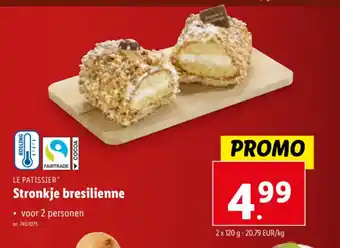 Lidl Stronkje bresilienne aanbieding