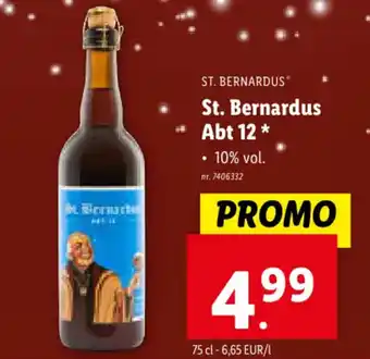 St. Bernardus Abt 12