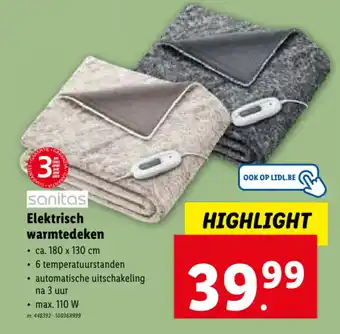 Elektrisch warmtedeken
