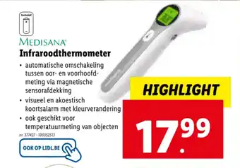 Lidl Infraroodthermometer aanbieding
