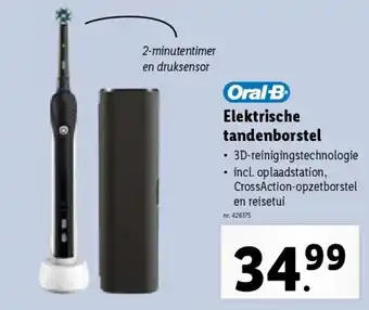 Lidl Elektrische tandenborstel aanbieding
