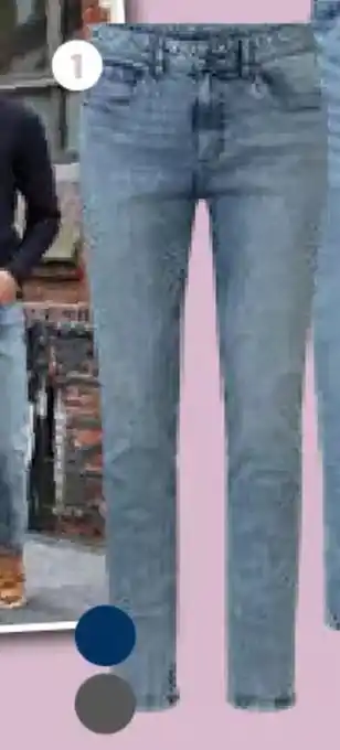Lidl Jeans slim fit aanbieding