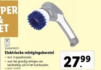 Lidl Elektrische reinigingsborstel aanbieding