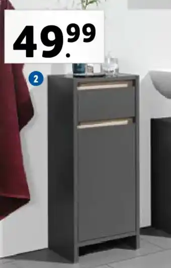 Lidl Badkamerkast 32 x 80 x 28 cm aanbieding