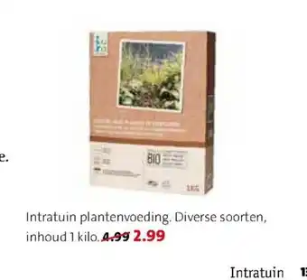 Intratuin plantenvoeding