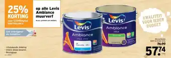 GAMMA Levis Ambiance muurverf aanbieding