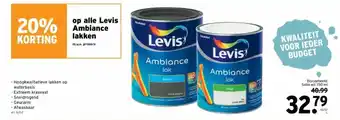 GAMMA Levis Ambiance lakken aanbieding